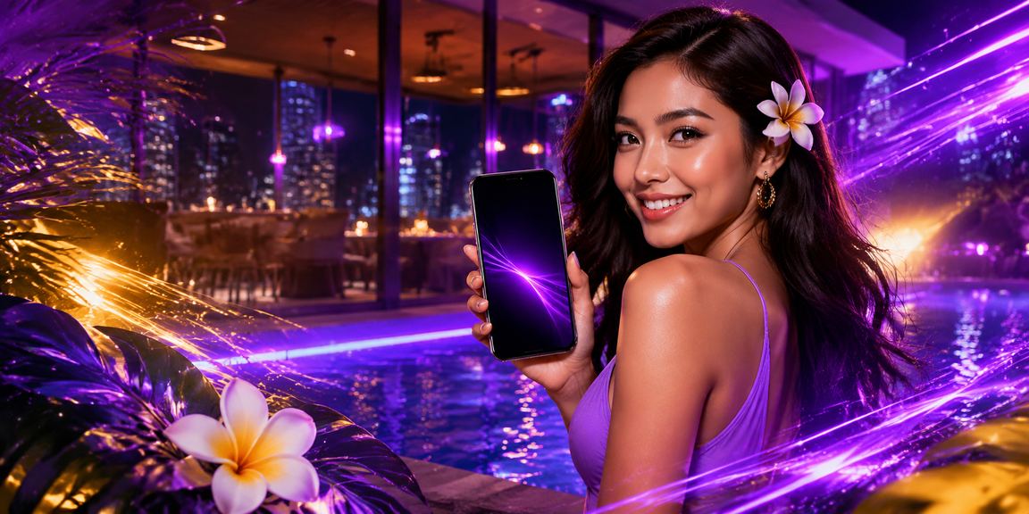 Seseorang menikmati secangkir kopi sambil menggunakan aplikasi casino dengan santai dan bijak