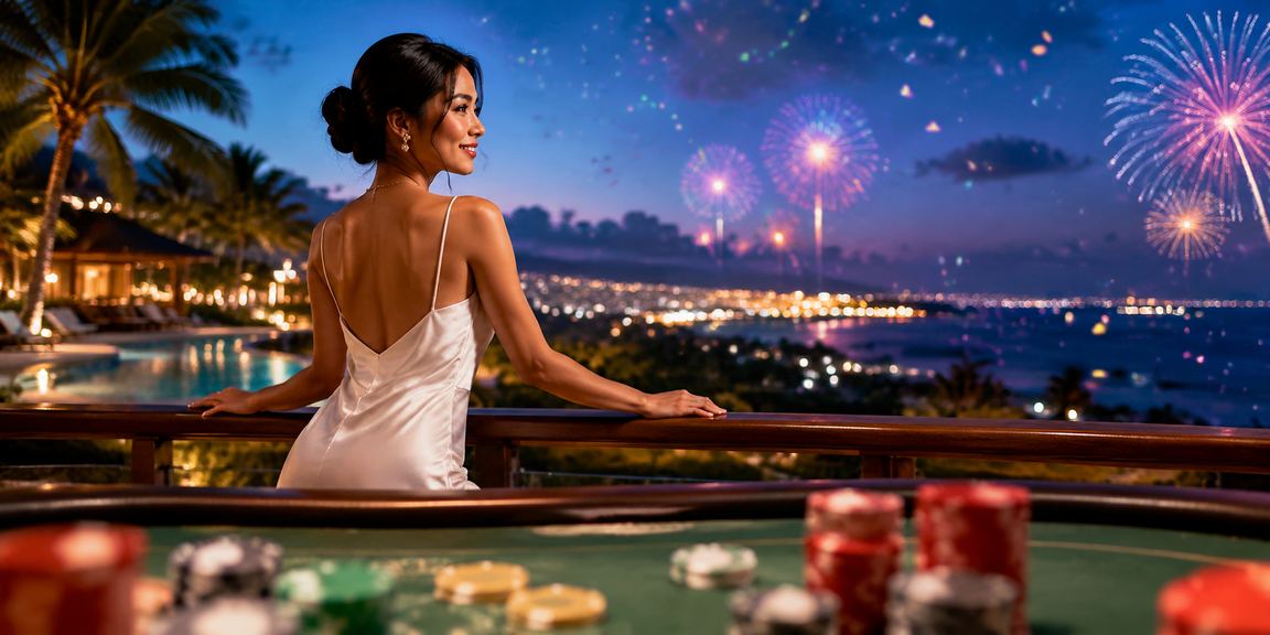 Suasana live casino di dax89 dengan dealer langsung