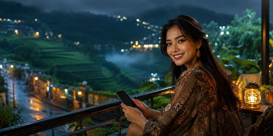 Halaman daftar dan promosi bonus di dax89 Indonesia