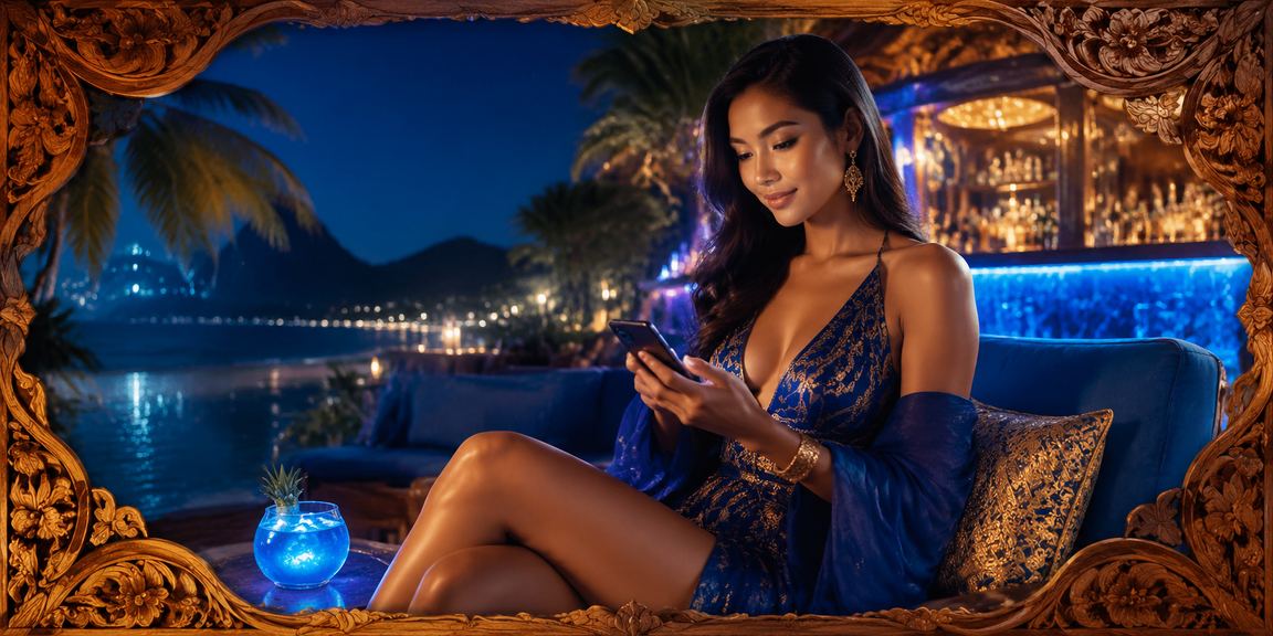 Pengguna mengakses promosi casino dax89 dari smartphone di Indonesia