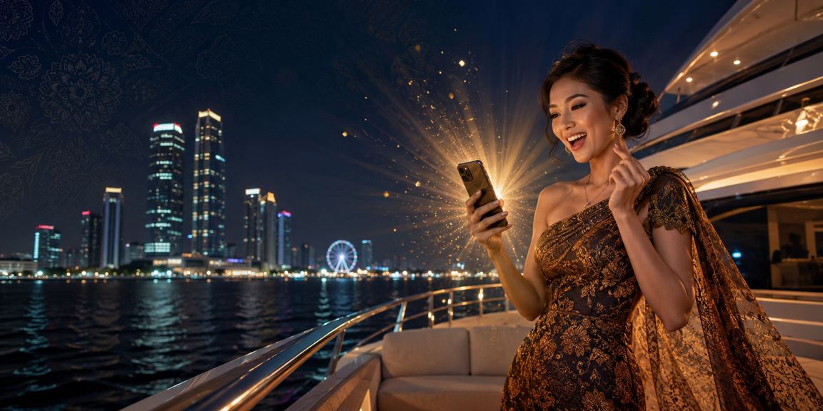 Model menggunakan platform casino mobile dengan nyaman dan bijak di kehidupan sehari-hari