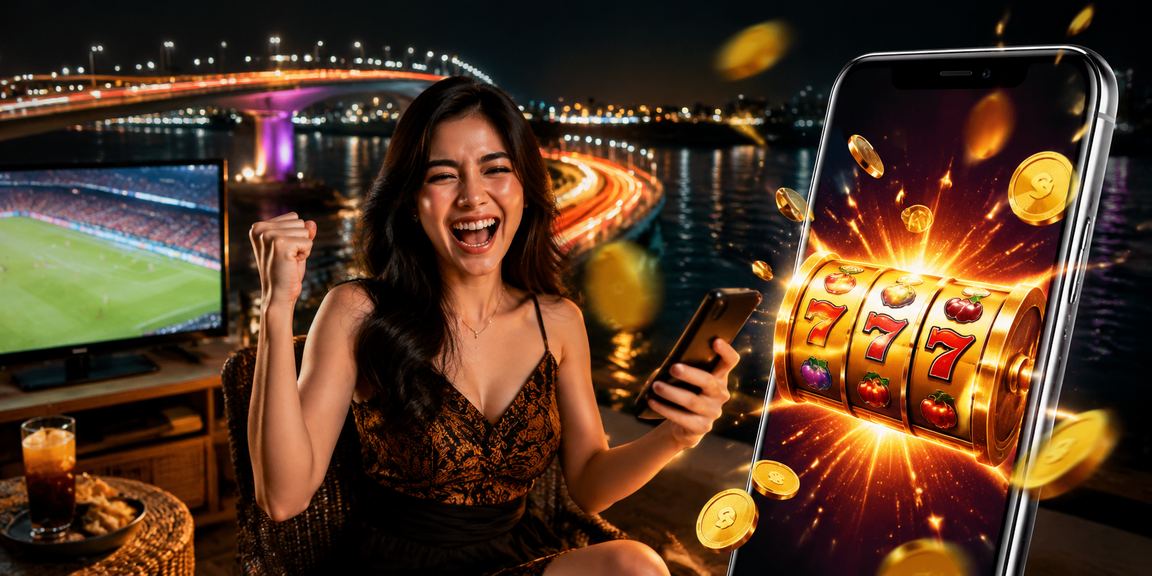 Model Vietnam menampilkan tampilan permainan slot online yang aman di perangkat mobile