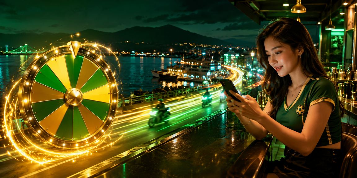 Data statistik dan analisis pertandingan ditampilkan di layar smartphone pengguna